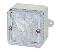 #-L101XAC230AW/C E2S L101XAC230AW/C XenonStrobe L101X-A 230vAC [white] CLEAR 5J 1Hz IP66 , White A-Box with Lugs